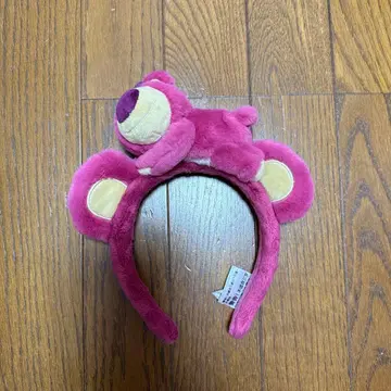 홍콩 디즈니 한정판!! 랏소 머리띠