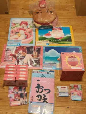 아카미 카루비 제일복권 묶음 판매