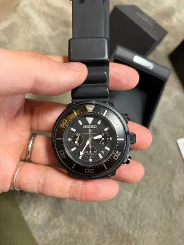 ESTINATION 별주 한정판 SEIKO PROSPEX 다이버 워치