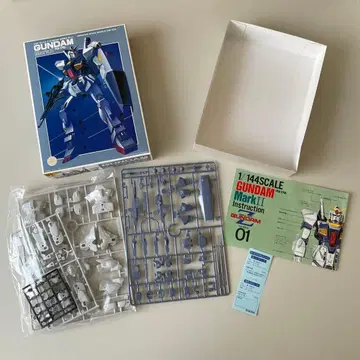 GUNDAM Mark II 1/144 스케일