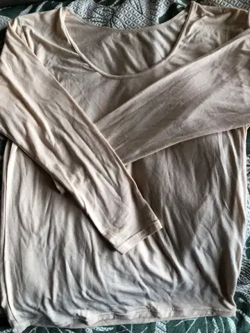 새상품 파이텐 긴팔 T셔츠 LL