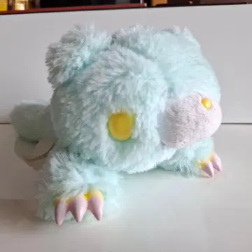 [새상품급] 그루미 샤베티 스카이블루 복슬복슬 봉제 인형