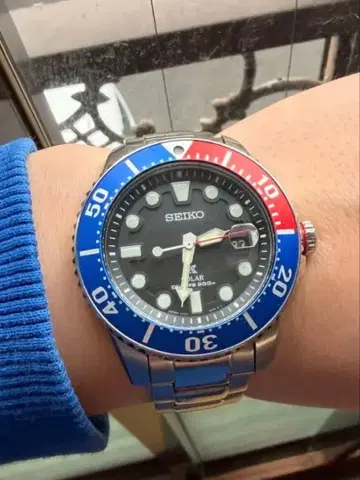 세이코 프로스펙스 펩시