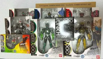 중고 S.H.Figuarts 가면라이더 오즈 9점 세트 피규아트