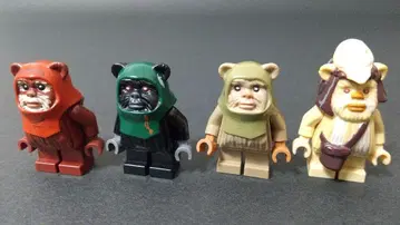 레고 이워크족 세트 LEGO 스타 워즈 에피소드 6