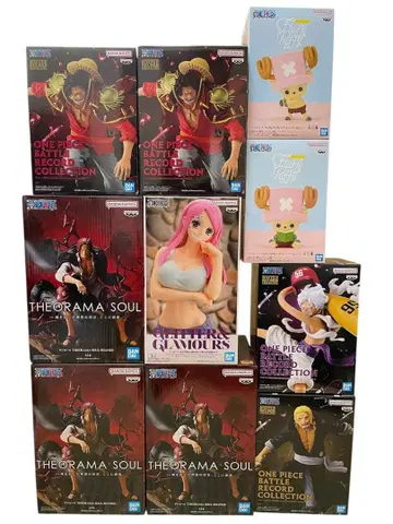 최신 프라이스 ONE PIECE 원피스 피규어 묶음 판매 10개