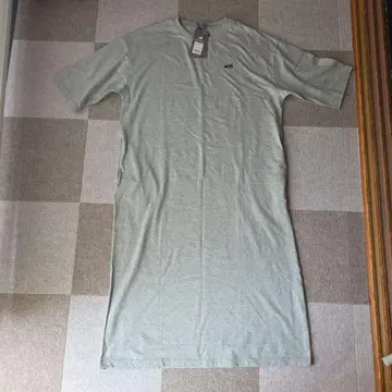 뉴발란스 그레이 반팔 티셔츠 XL