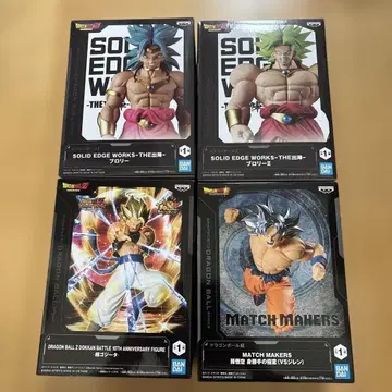 [미개봉] 드래곤볼 손오공 초격전 브로리 초오지터 피규어