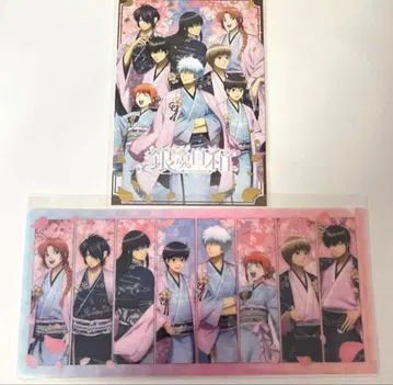 은혼 은혼 히요리 특전 금박 엽서 미니 클리어 파일