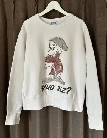 미국 빈티지 의류 디즈니 그랑피스 맨투맨