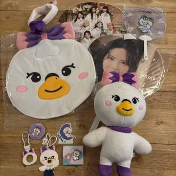 NiziU 마야 굿즈 세트