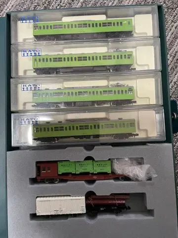 N 게이지 철도 모형 세트