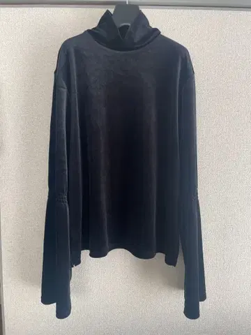 KAIKO 벨로아 터틀 블랙 사이즈 2