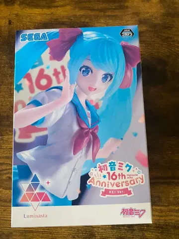 하츠네 미쿠 16th Anniversary KEI Ver.