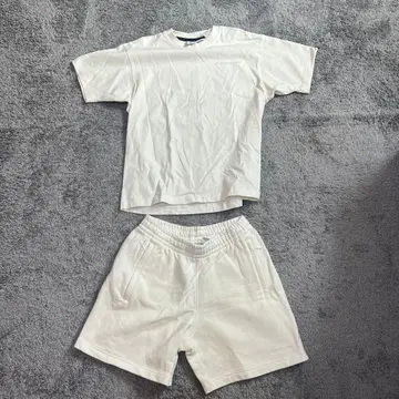 adidas Humanrace 화이트 셋업 S