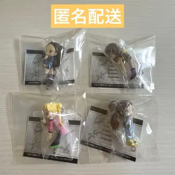 aespa 가챠 챰스트랩 4인 세트