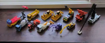 토미카 건설차량 12대 세트