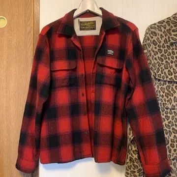 라디얼 보드 셔츠 버팔로 체크 섀도우 체크