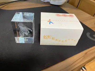 바케모노가타리 센고쿠 나데코 3D 크리스탈 입체 조각 오리지널 박스 포함