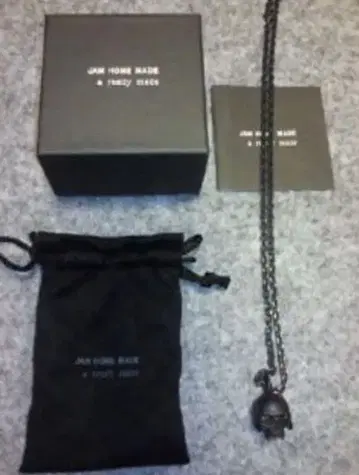 JAM HOME MADE 이세탄 MENS관 한정판! 해골 목걸이