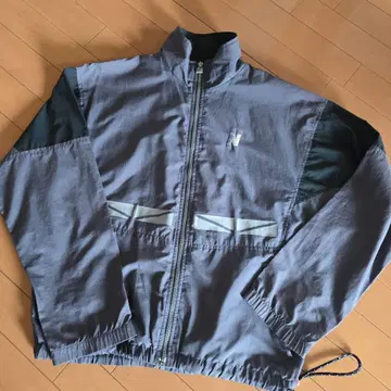 뉴발란스 윈드 브레이커 S 나일론 자켓 그레이