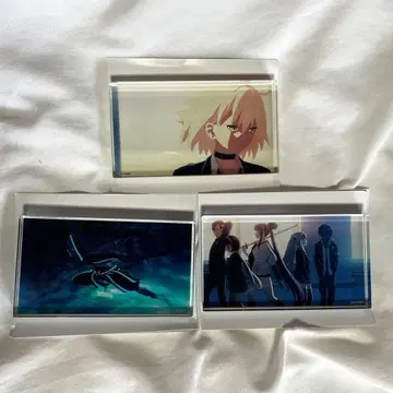 Fgo 페스티벌 아크릴 블록 이드 잔느 알타 요세이노 하산