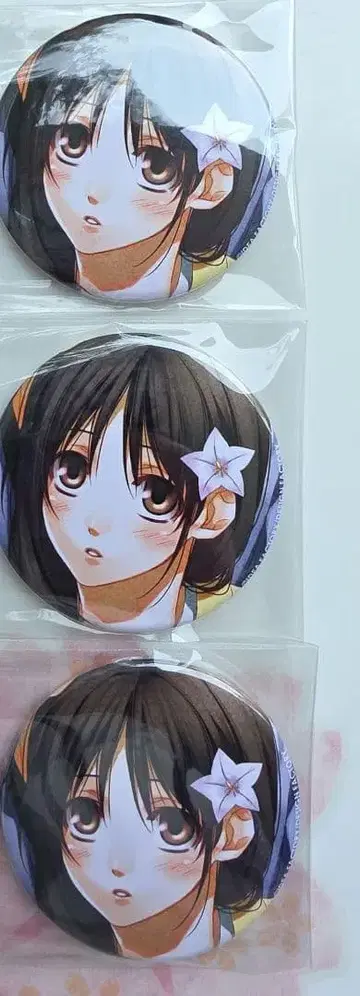 박앵귀 스이프리 치즈루 캔뱃지 오토메이트