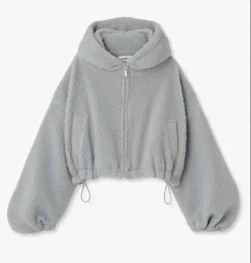 SNIDEL 스나이델 바리에 마운틴 파카 SAX