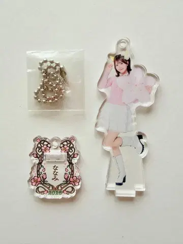 쿠보타 나나미 히나 페스티벌 2026 컬렉션 미니 아크릴 키링
