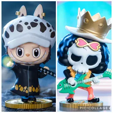POPMART ONE PIECE x LABUBU 콜라보 로우 브룩