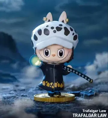 POPMART 원피스 x LABUBU 콜라보 로우