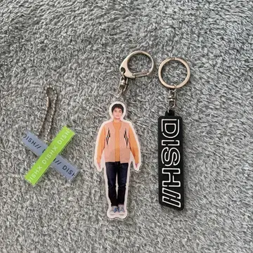 키타무라 타쿠미 DISH// 키링