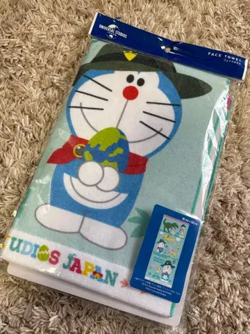 USJ 한정판 도라에몽 진구의 공룡 대탐험 페이스타월