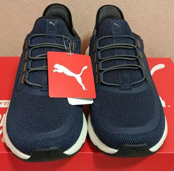 PUMA SOFTRIDE 네이비 스니커즈 새상품 25cm