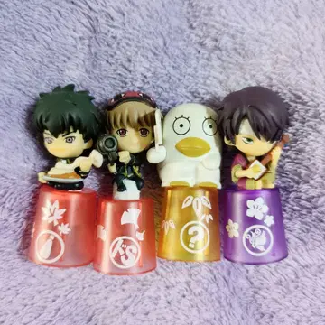 은혼 미니 피규어 히지카타, 오키타, 엘리자베스, 타카스기