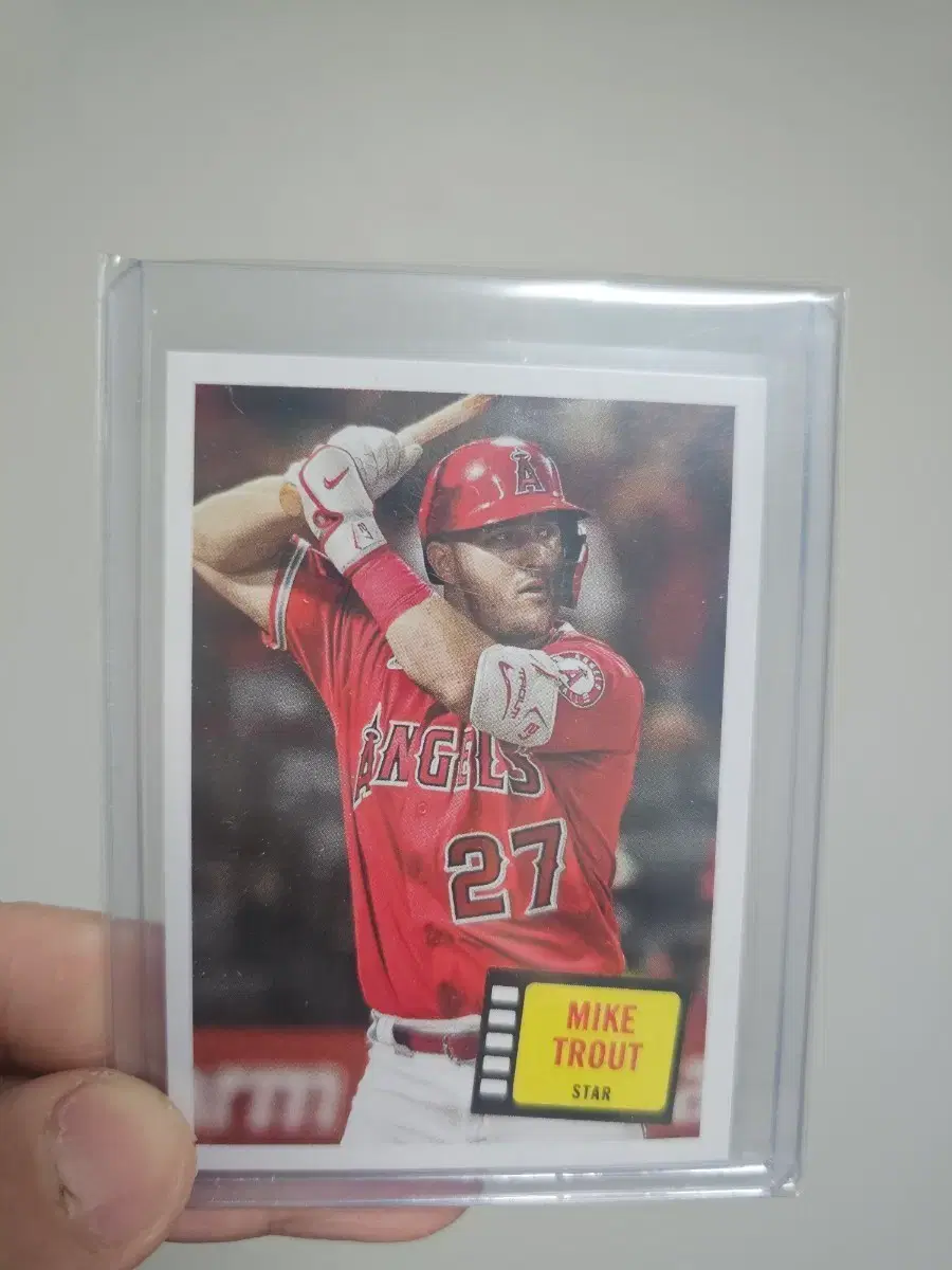 LA엔젤스 마이크 트라웃 야구 카드 (Mike Trout)