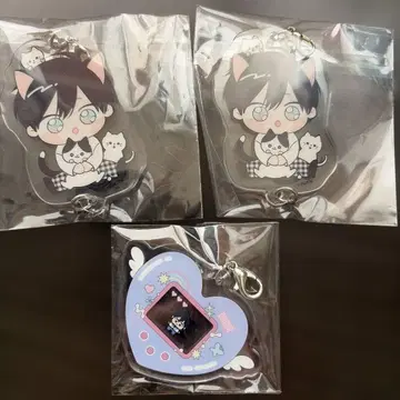 귀신 상사 고쿠데라 씨는 폭로되고 싶다. 코야마다 슌 랜덤 아크릴 키링