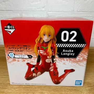B상 아스카 랑그레이 피규어 제일복권 에반게리온