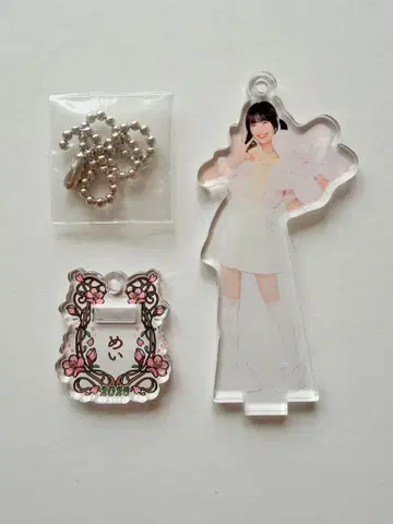 야마자키 아이 히나페스 2026 컬렉션 미니 아크릴 키링