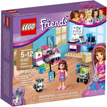LEGO Friends 올리비아의 로봇 라보