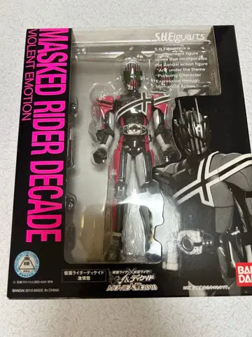 중고 S.H.Figuarts 가면라이더 디케이드 격정태 피규아트