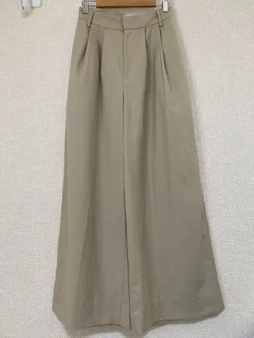 SNIDEL 스나이델 와이드 팬츠 치노 팬츠