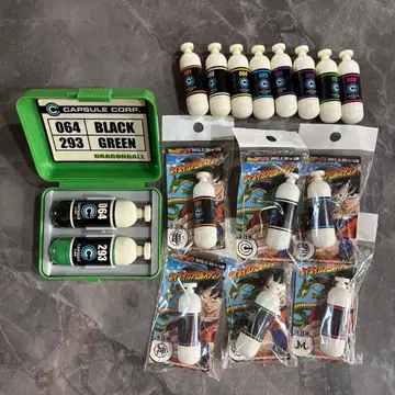 드래곤볼 포이포이 캡슐 스탬프 볼펜 묶음 판매