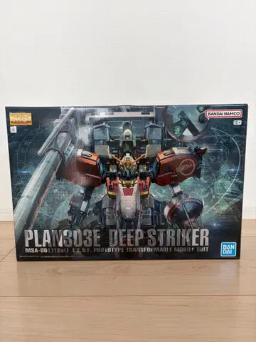 [ 미개봉 새상품 ] MG 1/100 PLAN303E 딥 스트라이커