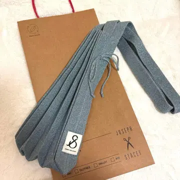 JOSEPH&STACEY 조셉&스테이시 백 더스티 블루 M 사이즈