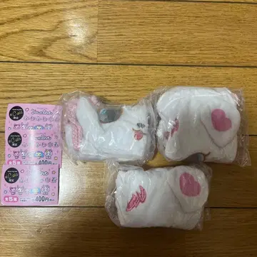 #C-pla 한정판 주얼펫 복슬복슬 복조리 라브라 3개 Jewelpet