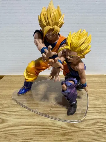 드래곤볼 부자 에네르기파 DRAMATICSHOWCASE 손오공&손오반