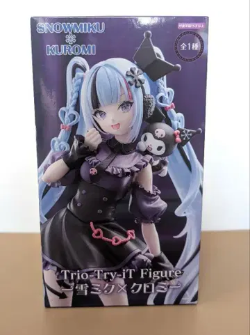 하츠네 미쿠 Trio-Try-iT 피규어 - 유키 미쿠 x 쿠로미