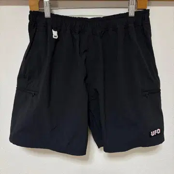 upper field one UFO 나일론 숏 팬츠 블랙 M