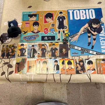 하이큐!! 카게야마 토비오 굿즈 세트